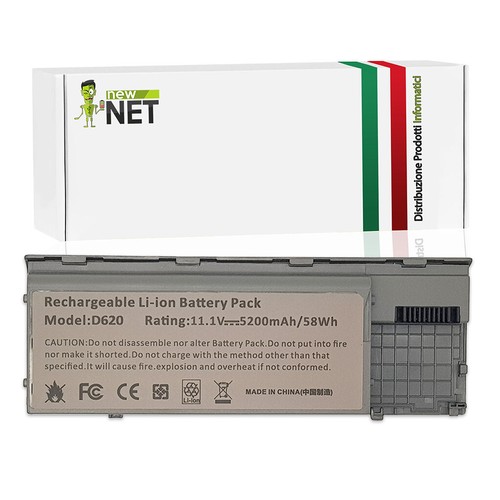 Batteria per dell - dell, latitude