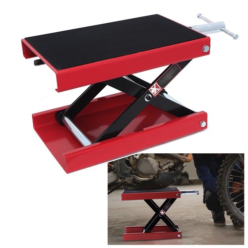 1100lb red wide deck - 9",