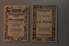 2 volumi Biblioteca del popolo