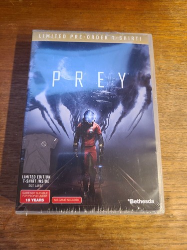 Prey limited pre order shirt - prey, t