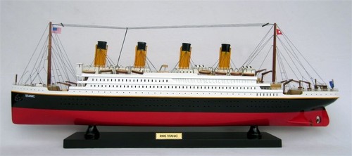 Modellino nave rms - modellino,