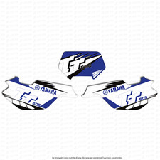 Kit adesivi grafiche tabelle portanumero YAMAHA TTE 600