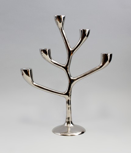 9977345 candelabro nichelato - 9977345,