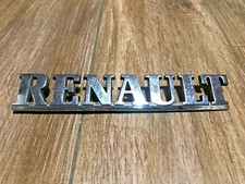 RENAULT CLIO 2.0 WILLIAMS LOGO EMBLEMA FREGIO STEMMA SCRITTA TARGHETTA BADGE NOM