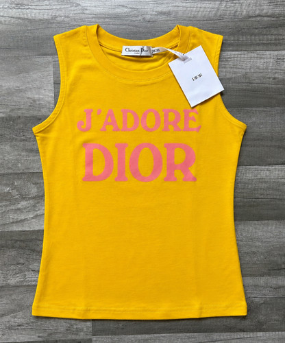 Canotta christian dior adore - christian, j'adore