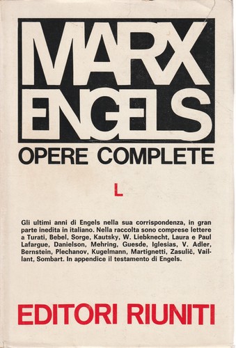 Opere marx engels vol - marx-engels, vol.