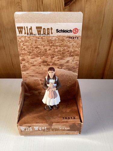 Schleich 70313 colono bambina - schleich,