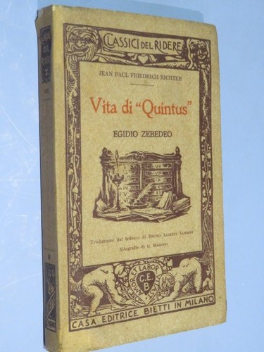 Vita quintus egidio zebedeo - di,