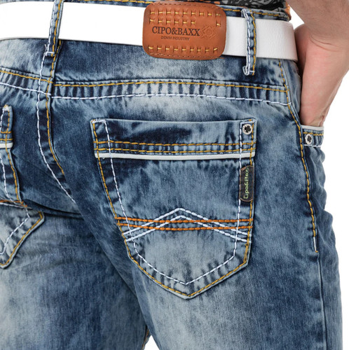 Jeans uomo denim - cipo, &