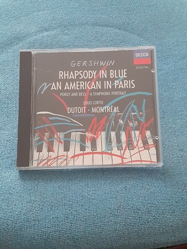 Gershwin rhapsody in blue - rhapsody,