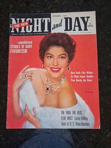 Night and day magazine - night,