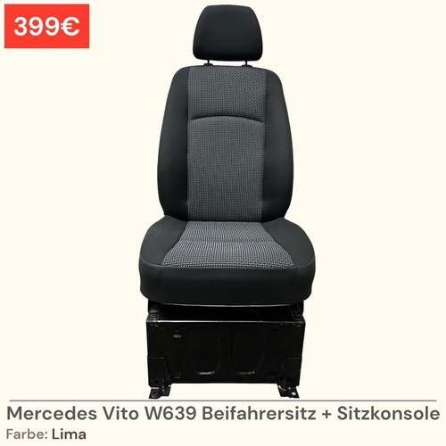 Sedile passeggero mercedes - passeggero,