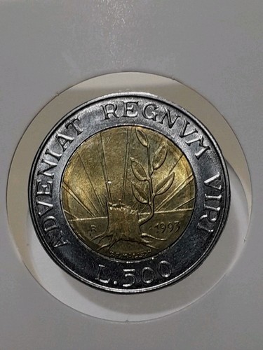 San marino 500 lire - san, 1993