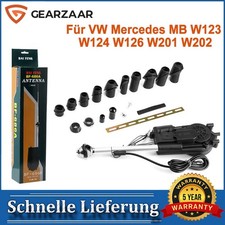 Antenna telescopica auto antenna motore elettrico per Mercedes BMW AUDI