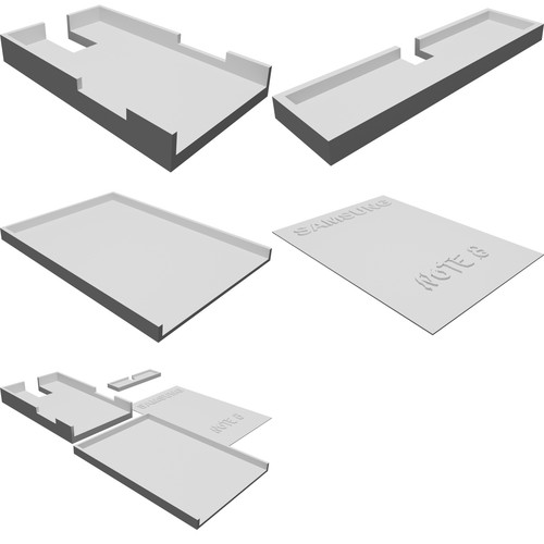 Custodia pad ricarica wireless - pad,