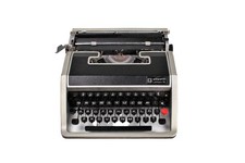 Olivetti lettera 33 black - olivetti, /