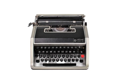 Olivetti lettera 33 black - dl,