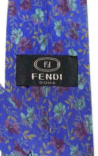 Cravatta fendi 100 seta - fendi,
