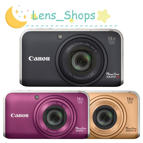 Canon powershot sx210 ccd - canon,