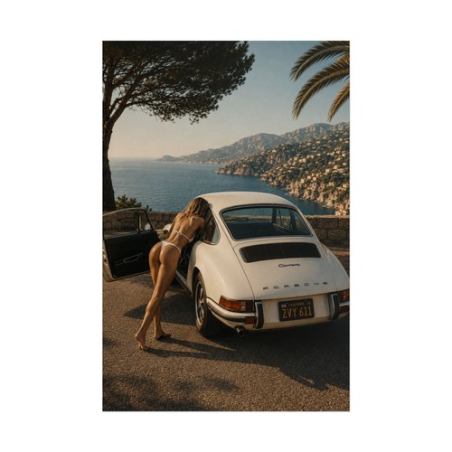 Poster porsche 911 - poster,