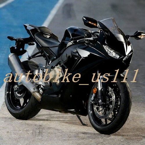 Gloss black fairing - fairing, kit