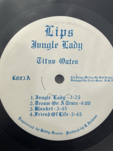 Titus oates jungle lady - oates,