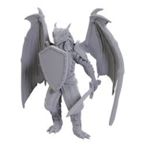 Miniature dragonborn of - -,