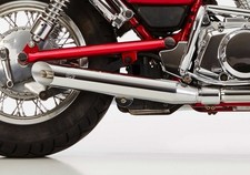 Scarico Falcon Cromo Line per