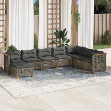 Set Divano da Giardino 8 pz