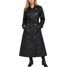 Trench cappotto donna nero