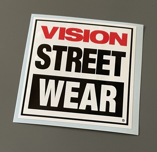 Adesivo vision vintage - adesivo,