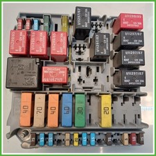 Body Computer BCM BSI FIAT PANDA 0X 1.4 51781452 Benzina METANO 2011 2013