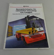 Depliant / Brochure Kalmar