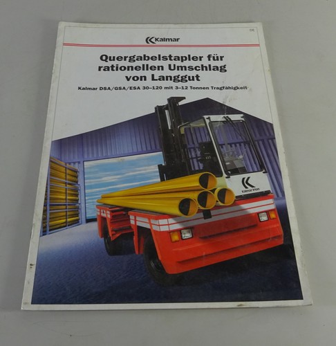 Depliant brochure kalmar - depliant,