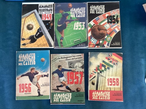 Almanacchi illustrati calcio - illustrati,