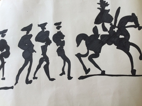 Poster pablo picasso - 2,