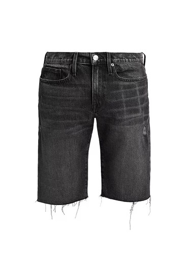 Bermuda uomo corto denim