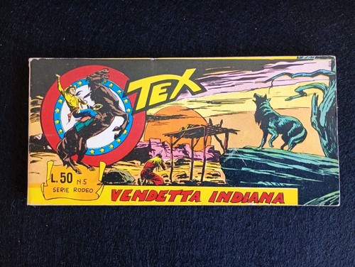 Tex striscia serie rodeo 5 - tex,