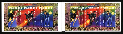 Svezia 1991 libretto - , e