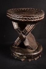 Sgabello/Sedia Bamun A