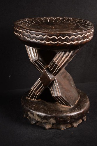 Sgabello sedia bamun - bamun, a