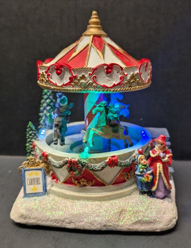 Giostra natale cascate - di,