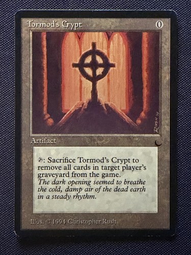 Tormod crypt 1994 magic - crypt,