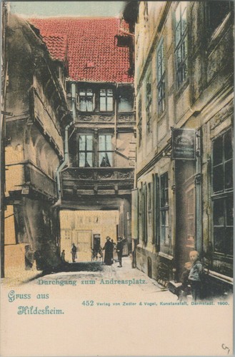 Saluto hildesheim - ak*,