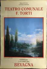 Bevagna, Teatro Comunale F. Torti, Luigi Frappi, 1994, 99,5x69