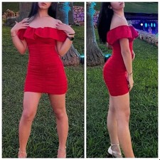 Abito mini donna, colore