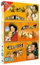 South Pacific/Oklahoma/Carousel - 2005 ORIGINAL UK ISSUE 3 x DVD BOX SET