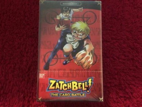Zatch bell booster box - booster,