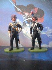 Soldatini Carabinieri 8,5 cm. Anni 60/70 Plastic Vintage /SY1