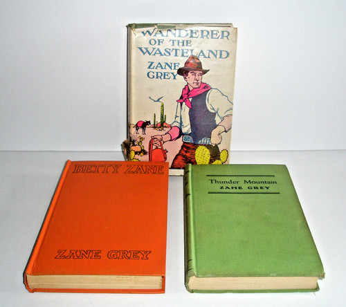 Zane grey wanderer the - 3, of